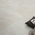 Matná porcelánová dlažba Villeroy & Boch HUDSON White Sand 60×60 s prirodzeným minimalistickým vzhľadom.