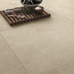 Dlažba HUDSON Sand 30×60 v teplom pieskovcovom odtieni od Villeroy & Boch.