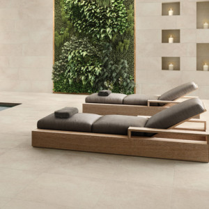 Matná dlažba HUDSON Sand 120×260 – prírodný pieskovcový vzhľad, výrobca Villeroy & Boch