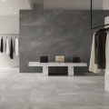 HUDSON Magma 60×60 – hlboká sivá porcelánová kamenina od Villeroy & Boch.