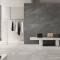 HUDSON Dark Ash 60x60 je mstná dlažba s betónovým vzhľadom s minerálnou kresbou.
