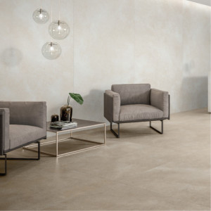 Matná dlažba Clay 60x120 – teplý prírodný odtieň série Hudson.