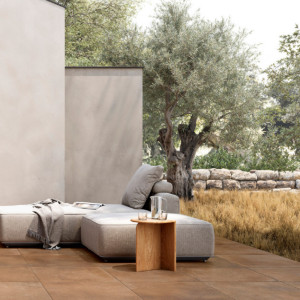 Porcelánová dlažba Cotto 30×60 so vzhľadom historickej terakoty od Villeroy & Boch.