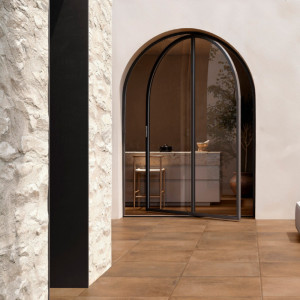 Matná dlažba CHATEAU EDITION ONE Cotto má autentický zámkový vintage štýl.