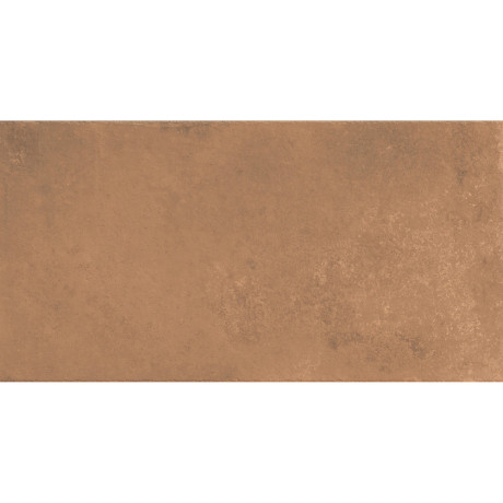 Detail dlažby Villeroy & Boch CHATEAU EDITION ONE Cotto 60x120 v matnom tehlovom odtieni.