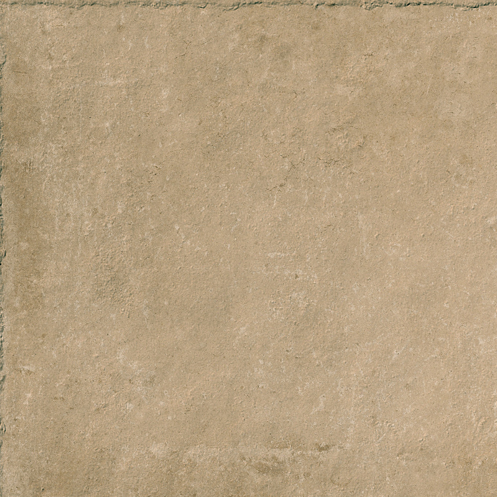 Detail dlažby Villeroy & Boch CHATEAU EDITION ONE Creme 30x30 v jemnom béžovom odtieni.