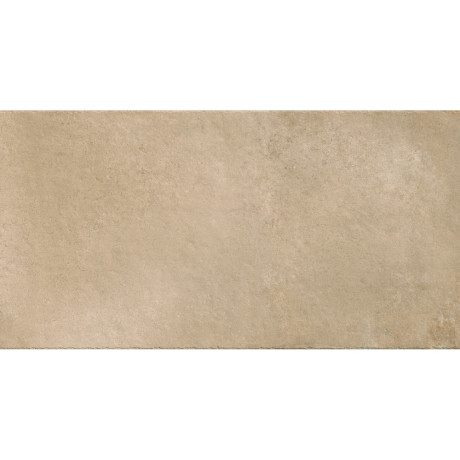 Detail dlažby Villeroy & Boch CHATEAU EDITION ONE Creme 30x30 v jemnom béžovom odtieni.