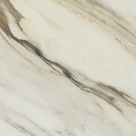 Leštená mramorová dlažba Villeroy & Boch MARBLE ARCH ARCTIC GOLD 60x60 v odtieni s jemným zlatým žilkovaním.