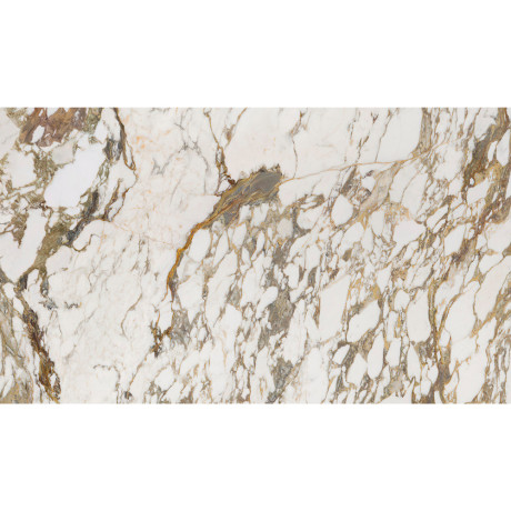 Detail matnej dlažby Villeroy & Boch Arabescato Joy 120x280 je realistická imitácia prírodného mramoru.