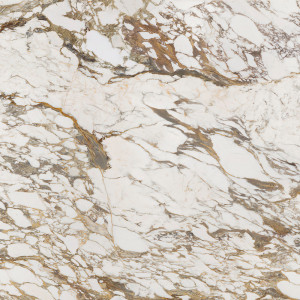 Detail leštenej dlažby Arabescato Joy 120x120 – luxusný mramorový dekor od Villeroy & Boch.