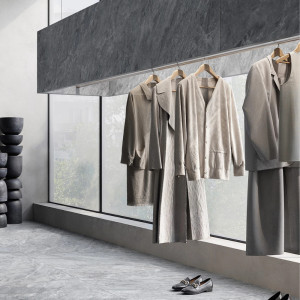 Villeroy & Boch Marble Selection Bardiglio 120×120 je matná dlažba so sivým mramorovým dekorom.