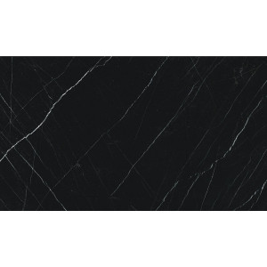 Dlažba Nero Marquina 120×120 s vysokým leskom – imitácia mramoru v prémiovej kvalite.
