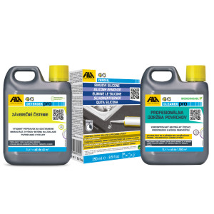 FILA KIT je určený po pokládke a stavebných prácach.