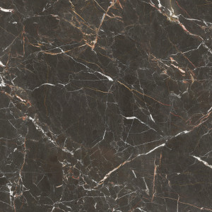 Matná porcelánová dlažba Port St. Laurent 120×120 má výraznú mramorovú kresbu.