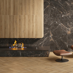 Villeroy & Boch Marble Selection Port St. Laurent 120×120 je matná mramorová dlažba v tmavohnedom odtieni.
