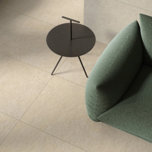 Béžová dlažba Mellow Stone Beige – matný povrch, Villeroy & Boch.