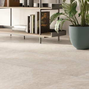 Merida Ivory 80x80 je matná dlažba imitácia kameňa od Villeroy & Boch.