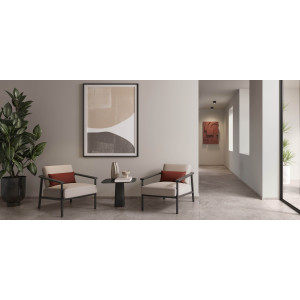 Dlažba MERIDA PEBBLE 2679 AJ60 – matný povrch, imitácia vápenca.