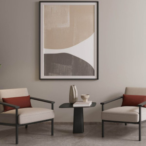 Gresová dlažba MERIDA PEBBLE 80x80 – prírodný kamenný vzhľad.