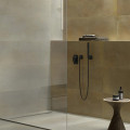Matná gresová dlažba METALCRAFT SILVER BEIGE 60×60 – kovový dizajn Villeroy & Boch.