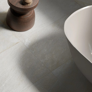 MONTAGNE IVORY – matná kamenná dlažba 80×80 cm od Villeroy & Boch.