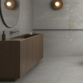 Matná gresová dlažba MONTAGNE IVORY 80×80 – imitácia prírodného kameňa Villeroy & Boch.