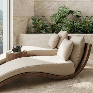 Taupe dlažba Villeroy & Boch MONTAGNE TAUPE s kremencovým vzhľadom.