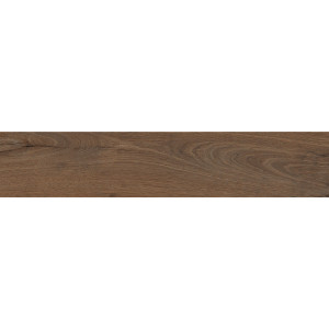 Tmavá dubová dlažba 20x120 OAK FLAIR ESPRESSO v tmavom odtieni.