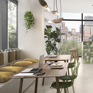 URBAN JUNGLE LIGHT GREY – veľkoformátová betónová dlažba 120×260 cm od Villeroy & Boch.