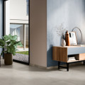 Greige dlažba Villeroy & Boch URBAN JUNGLE GREIGE s betónovým efektom.