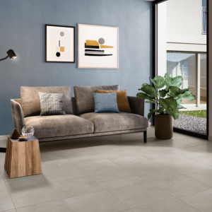 Matná gresová dlažba URBAN JUNGLE GREIGE 80×80 – moderný betónový dizajn.