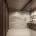 SOLID TONES WARM GRAIN – zrnitá dlažba 60×120 cm od Villeroy & Boch.