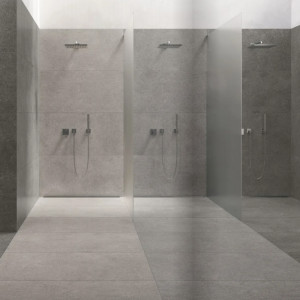 Matná dlažba Villeroy & Boch SOLID TONES PURE STONE s prírodným vzhľadom.