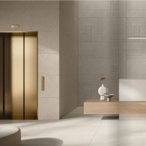 Matná zrnitá dlažba Villeroy & Boch SOLID TONES LIGHT GRAIN.