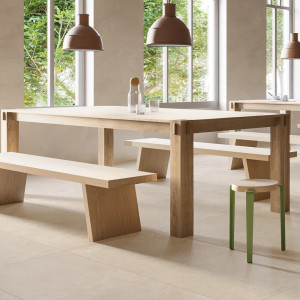 SOLID TONES LIGHT CONCRETE – svetlá betónová dlažba 60×60 cm.