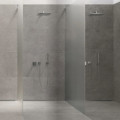 Matná kamenná dlažba Villeroy & Boch SOLID TONES DARK STONE.