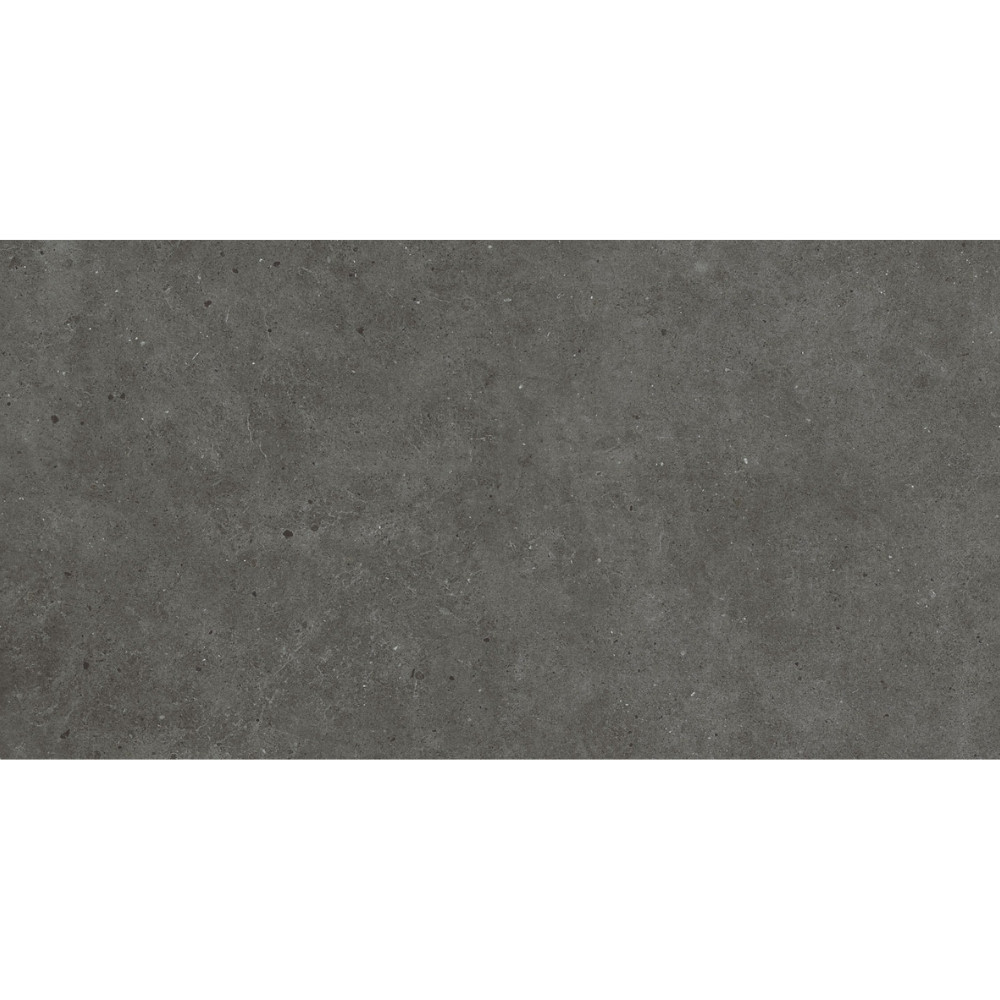 Matná kamenná dlažba Villeroy & Boch SOLID TONES DARK STONE.