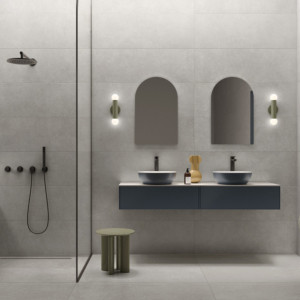 Matná kamenná dlažba Villeroy & Boch SOLID TONES COOL STONE.