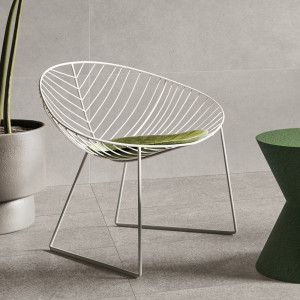 Moderná gresová dlažba v chladnom kamennom vzhľade.