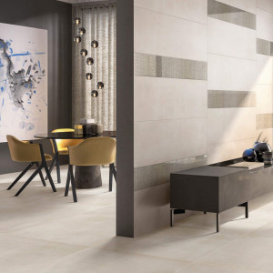 Moderná dlažba imitácia betónu SPOTLIGHT GREIGE vo formáte 80x80.