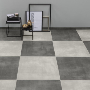 Moderná dlažba imitácia betónu SPOTLIGHT ANTHRACITE 80x80.