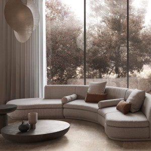 Rustic Blend Beige 60x60 – matná dlažba imitácia prírodného kameňa.