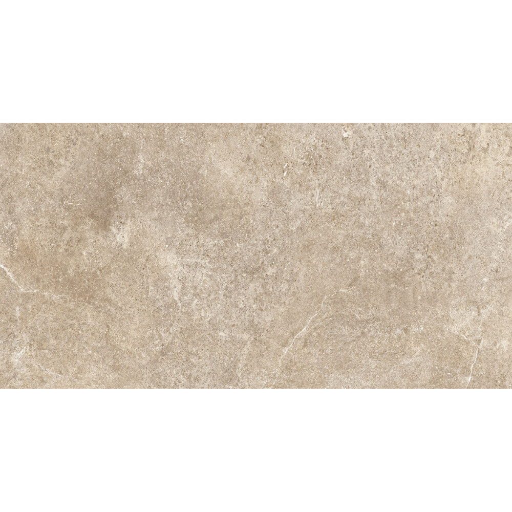 Detail povrchu dlažby Rustic Blend Beige s prirodzeným žilkovaním.