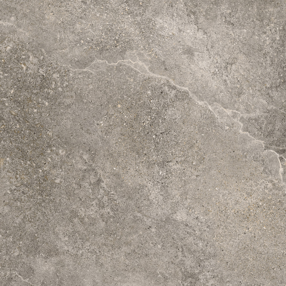 Rustikálna kamenná dlažba Rustic Blend Medium Grey 60x60 – matný povrch.