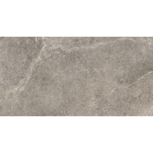 Porcelánová dlažba Rustic Blend Medium Grey 60×120 v sivom odtieni.