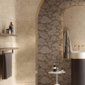 TRI.ART BEIGE 60×60 – matná dlažba imitácia kameňa detail povrchu.