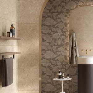 TRI.ART BEIGE 60×120 – matná dlažba imitácia kameňa detail povrchu.