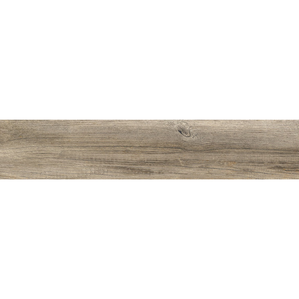 Detail povrchu dlažby Villeroy & Boch WOOD SELECTION Smoky Wood v matnom prevedení.