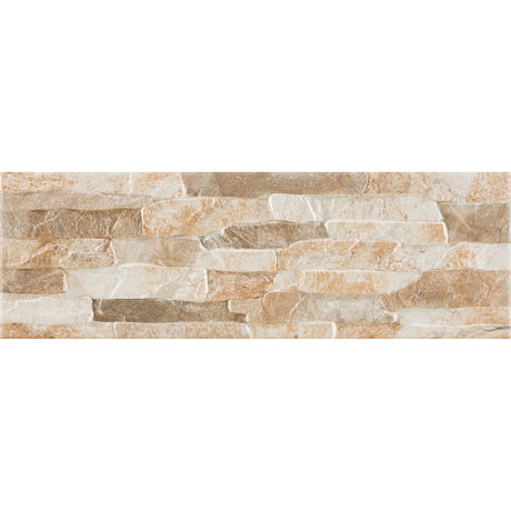 Gresový obklad CANON ARENA 17x52 vhodný do exteriéru aj interiéru.