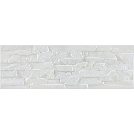 Gresový obklad CANON BLANCO 17x52 v bielych a krémových tónoch.